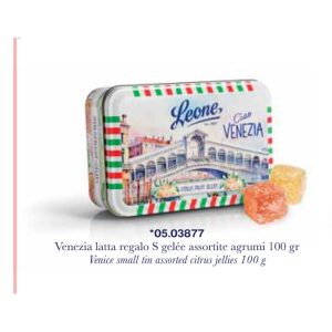 Pastiglie Leone - VENEZIA Latta Regalo Small Gelée Ass Agrumi