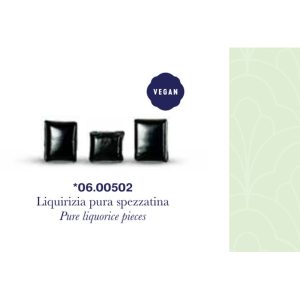 Pastiglie Leone - LIQUIRIZIA PURA SPEZZATINA SFUSA
