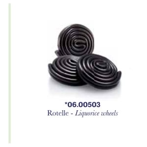 Pastiglie Leone - ROTELLE LIQUIRIZIA SFUSE