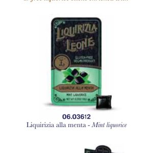 Pastiglie Leone - ESP. LATTINA LIQUIRIZIA-MENTA 24PZ