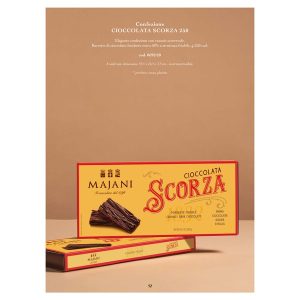 Majani - Cioccolata Scorza 250 confez.