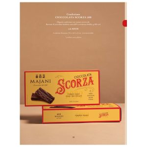 Majani - Cioccolata Scorza 500 confez.
