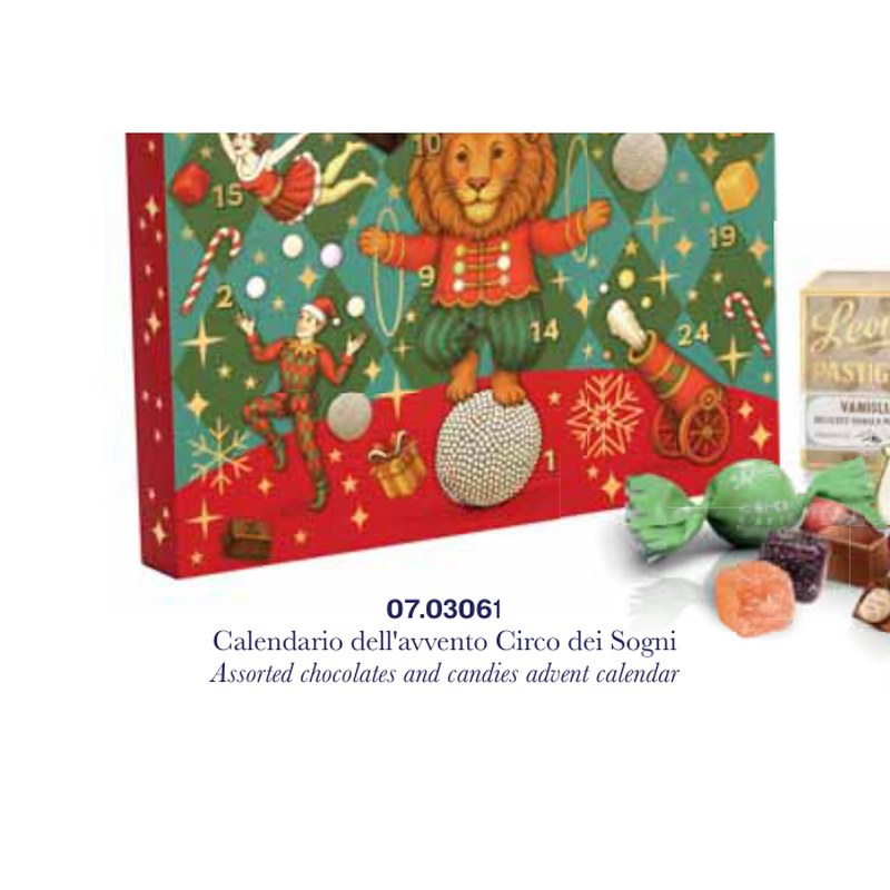 Pastiglie Leone – CALENDARIO AVV CIRCO SOGNI CLAS 216G N06