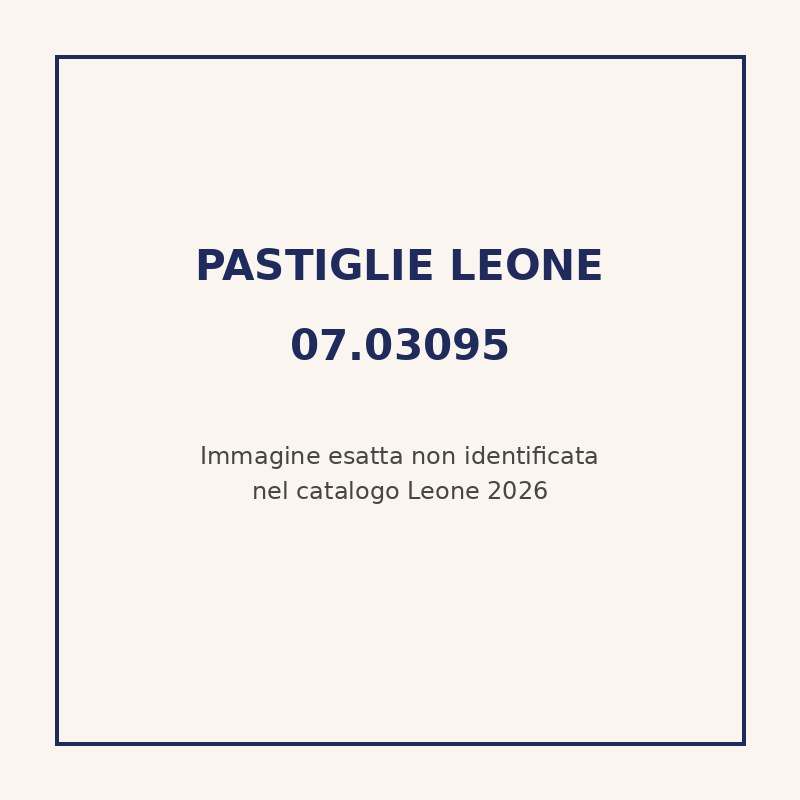 Pastiglie Leone – EXPO ASTUCCI AVANCASSA ASS. 40 PZ
