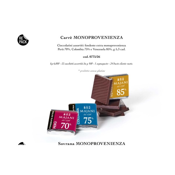 Majani – Carrè monoprov. assortiti