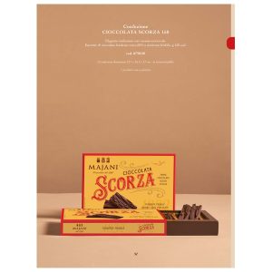 Majani - Cioccolata Scorza 150 confez.