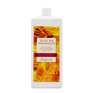 OLIO MASSAGGIO 1000ml CANFORATO