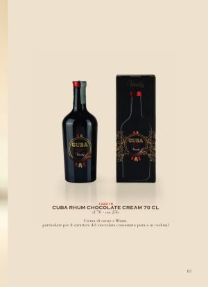 Venchi - Cuba Rhum Chocolate Cream astucciata