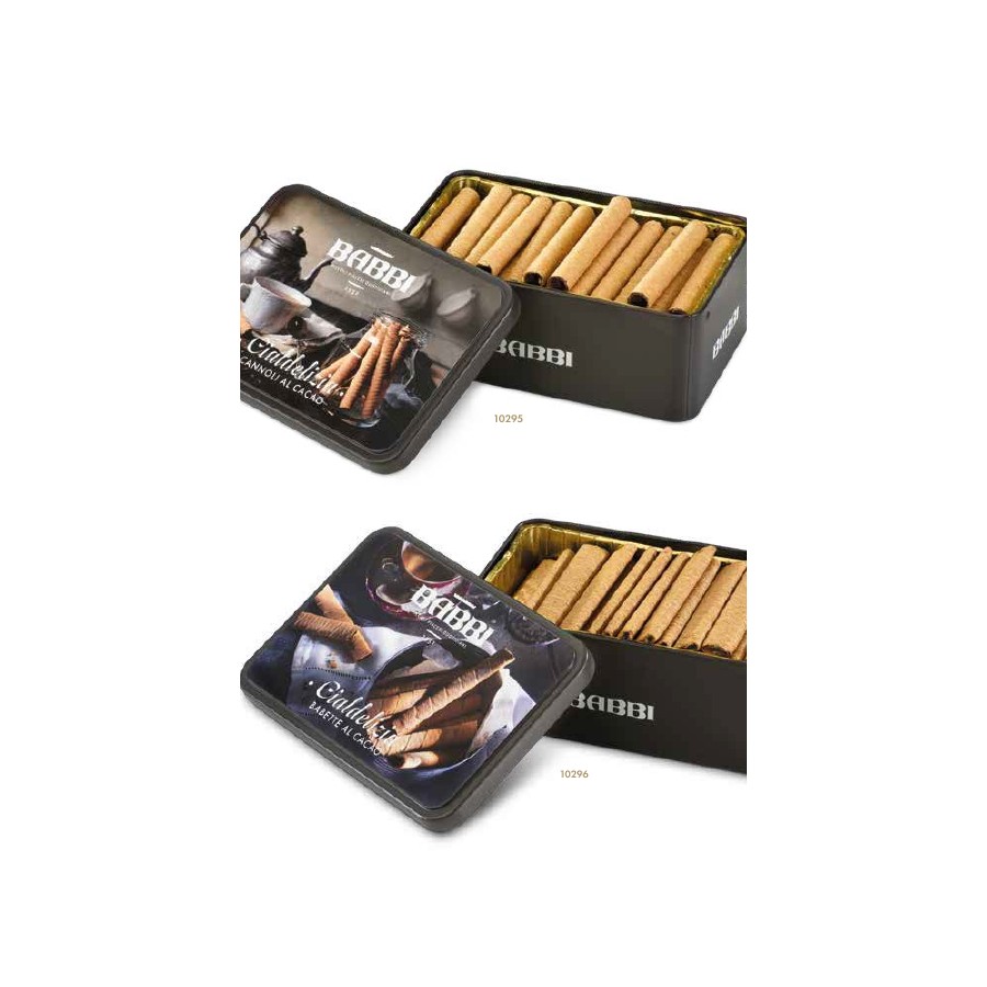 Babbi – Cannoli Al Cacao Piccoli Piaceri 300G