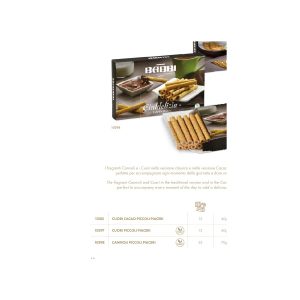 Babbi - Cannoli Piccoli Piaceri 22 Pz
