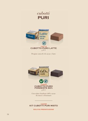 Venchi - Cubotto Puro Latte Extra