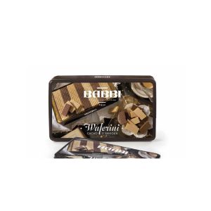 Babbi - Waferini Piccoli Piaceri Cacao E Vaniglia 250G