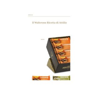Babbi - Il Waferone Espositore Arancia 24 Pz