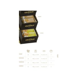 Babbi - Gran Waferino Espositore Pistacchio 24 Pz