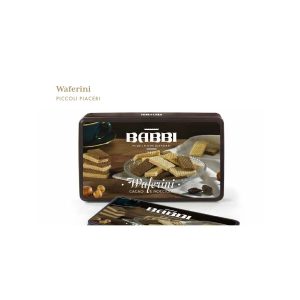 Babbi - Waferini Piccoli Piaceri Cacao E Nocciola 250G