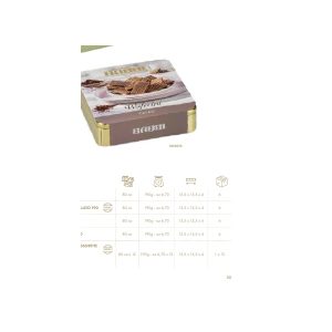 Babbi - Waferini Oro Cacao 190G