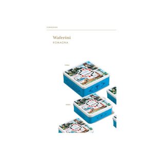 Babbi - Waferini Romagna Vaniglia E Nocciola 1250G