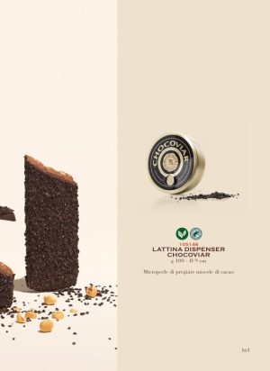 Venchi - Chocoviar Lattina dispenser