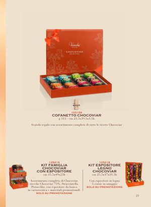 Venchi - Cofanetto Chocoviar Core