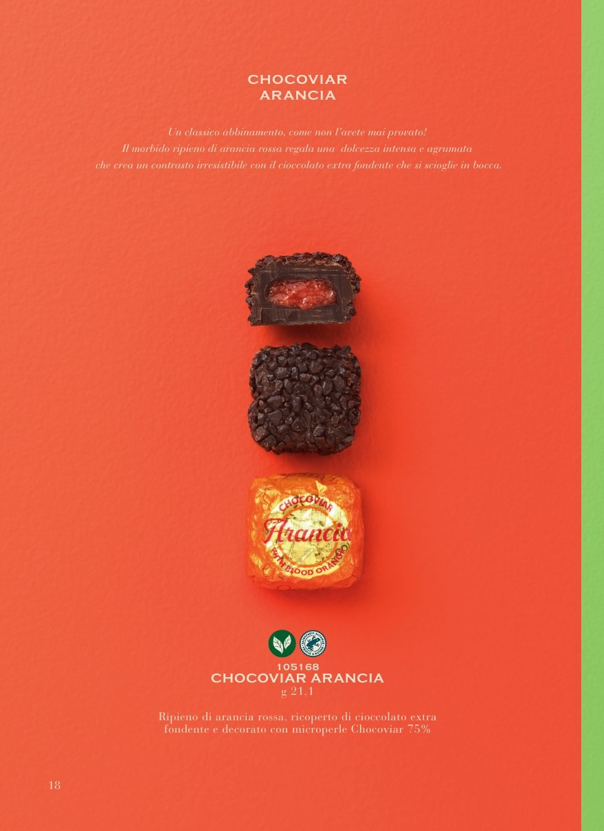 Venchi – Chocoviar Arancia