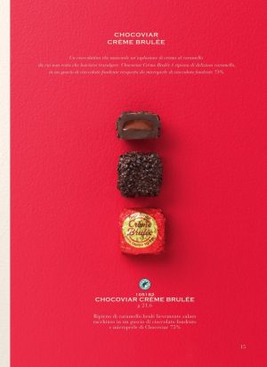 Venchi - Chocoviar Crème Brulée
