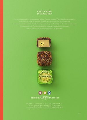 Venchi - Chocoviar Pistacchio