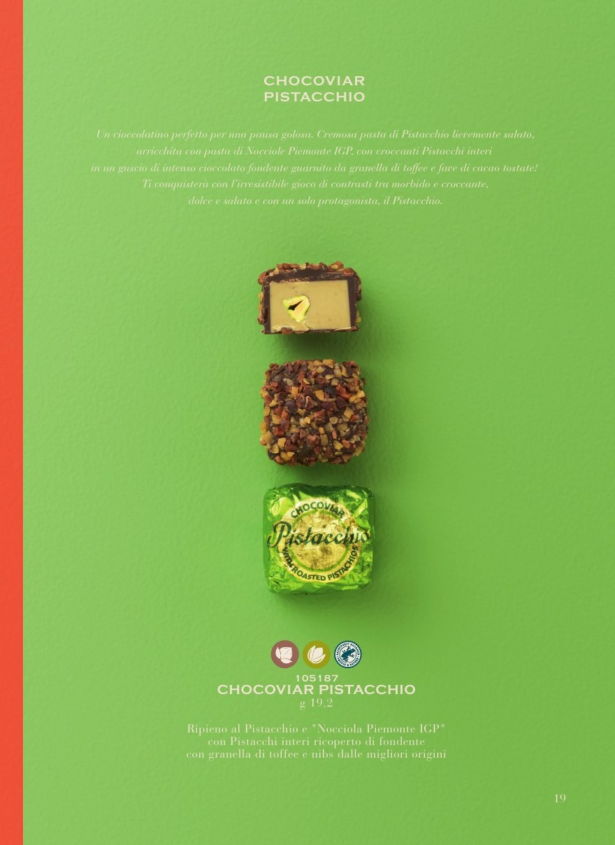Venchi – Chocoviar Pistacchio