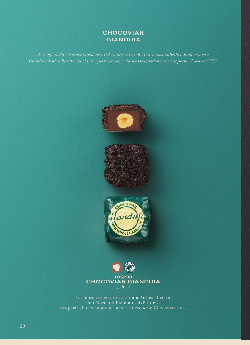 Venchi – Chocoviar Gianduia Antica Ricetta