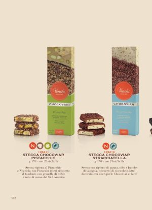 Venchi - Stecca Chocoviar Pistacchio