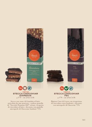 Venchi - Stecca Chocoviar 75%