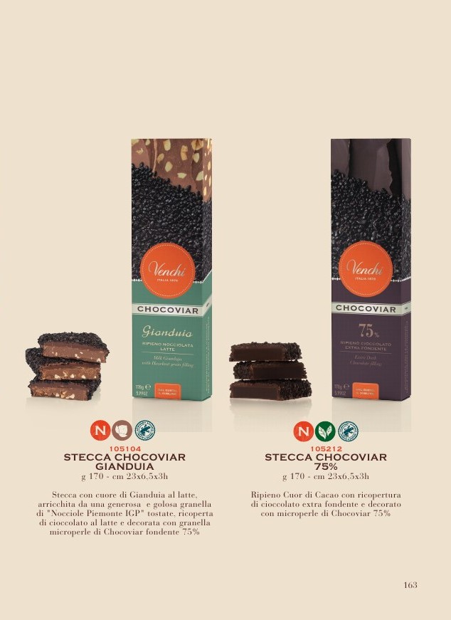 Venchi – Stecca Chocoviar 75%