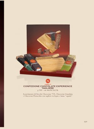Venchi - Conf. Chocolate Experience Tagliere