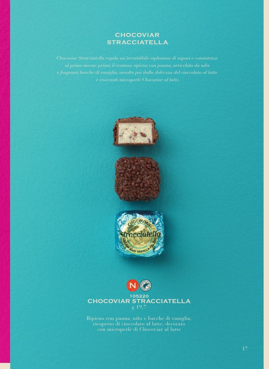 Venchi – Chocoviar Stracciatella