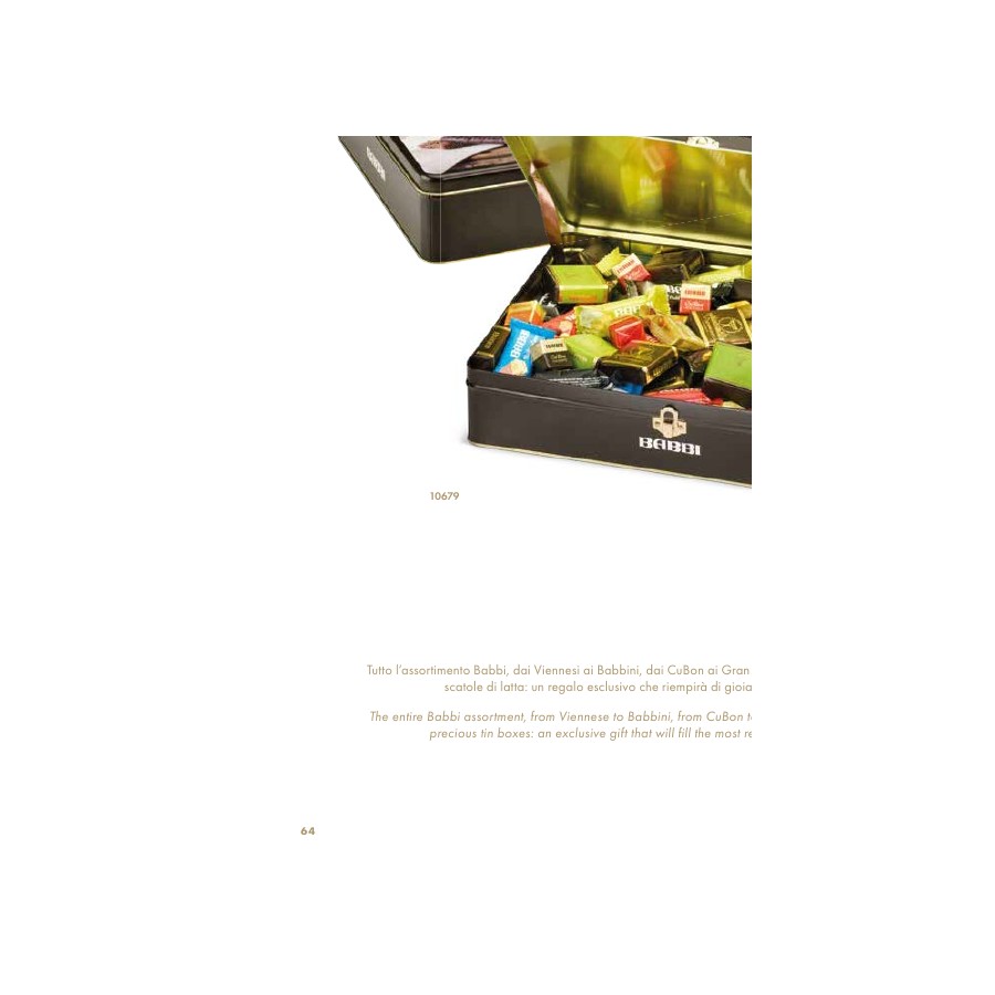 Babbi – Millennium Sweet 1000G Viennesi, Babbini, Cubon Gusti Assortiti Millennium Sweet 2000G