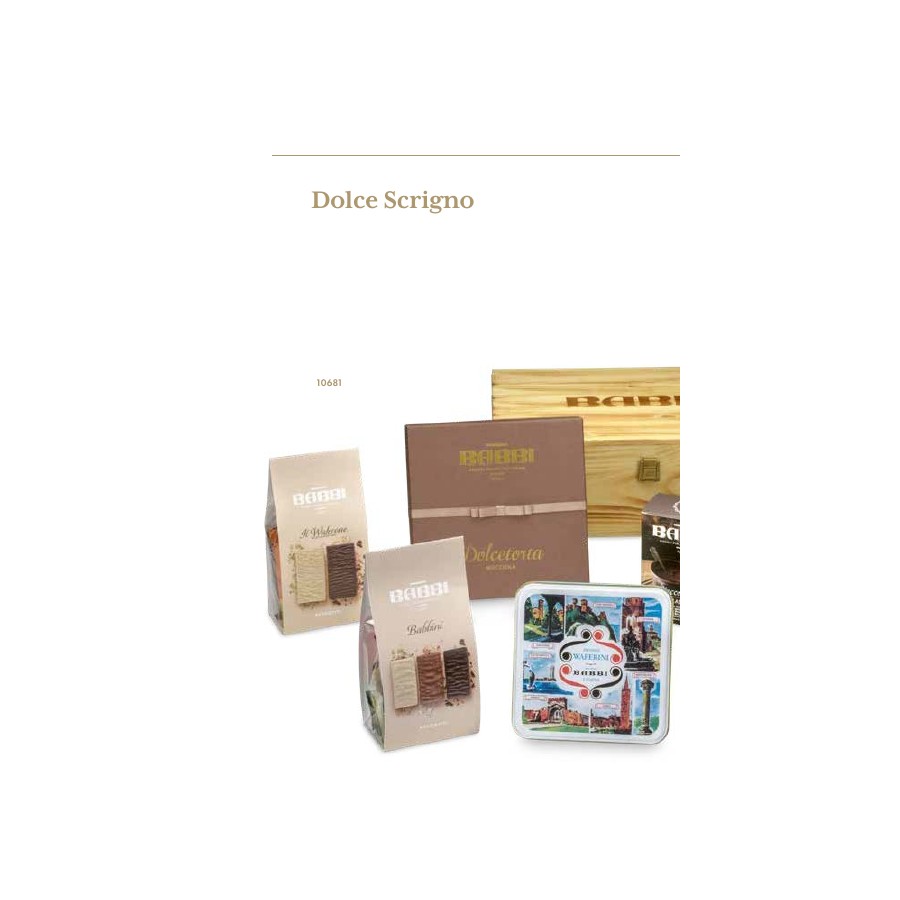 Babbi – Dolce Scrigno