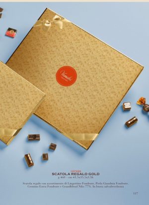 Venchi - Scatola Regalo Corporate Gold
