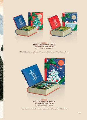Venchi - Mini Libri Natale Vintage Dream