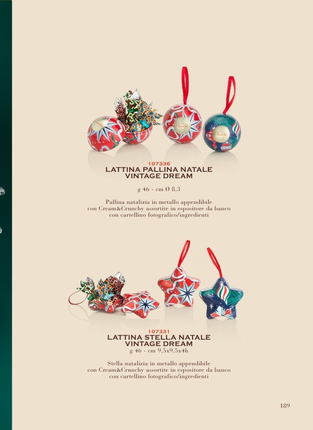 Venchi – Lattina Pallina Vintage Dream
