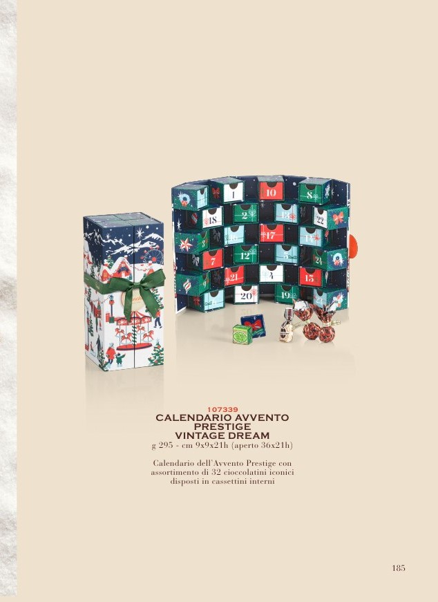 Venchi – Calend. Avvento Prestige Vintage Dream