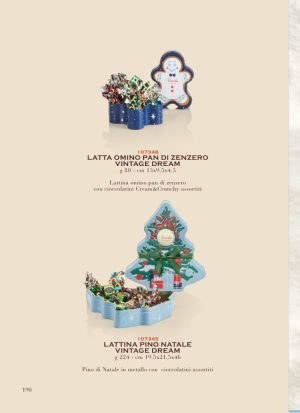 Venchi - Lattina Pino Natale Vintage Dream