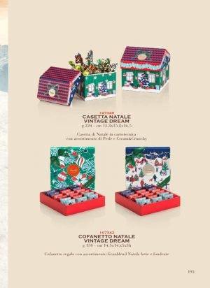 Venchi - Casetta Natale Vintage Dream