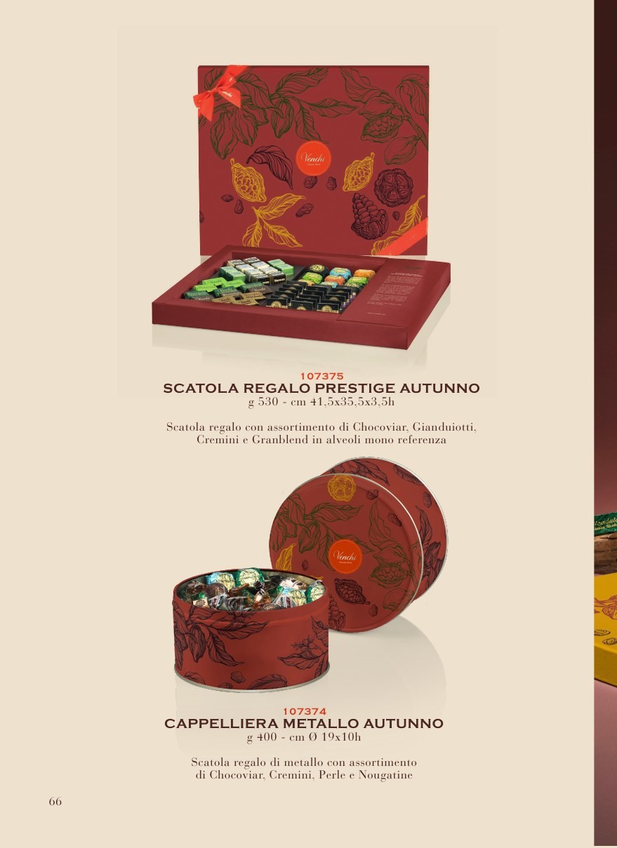 Venchi – Scatola Regalo Prestige Autunno