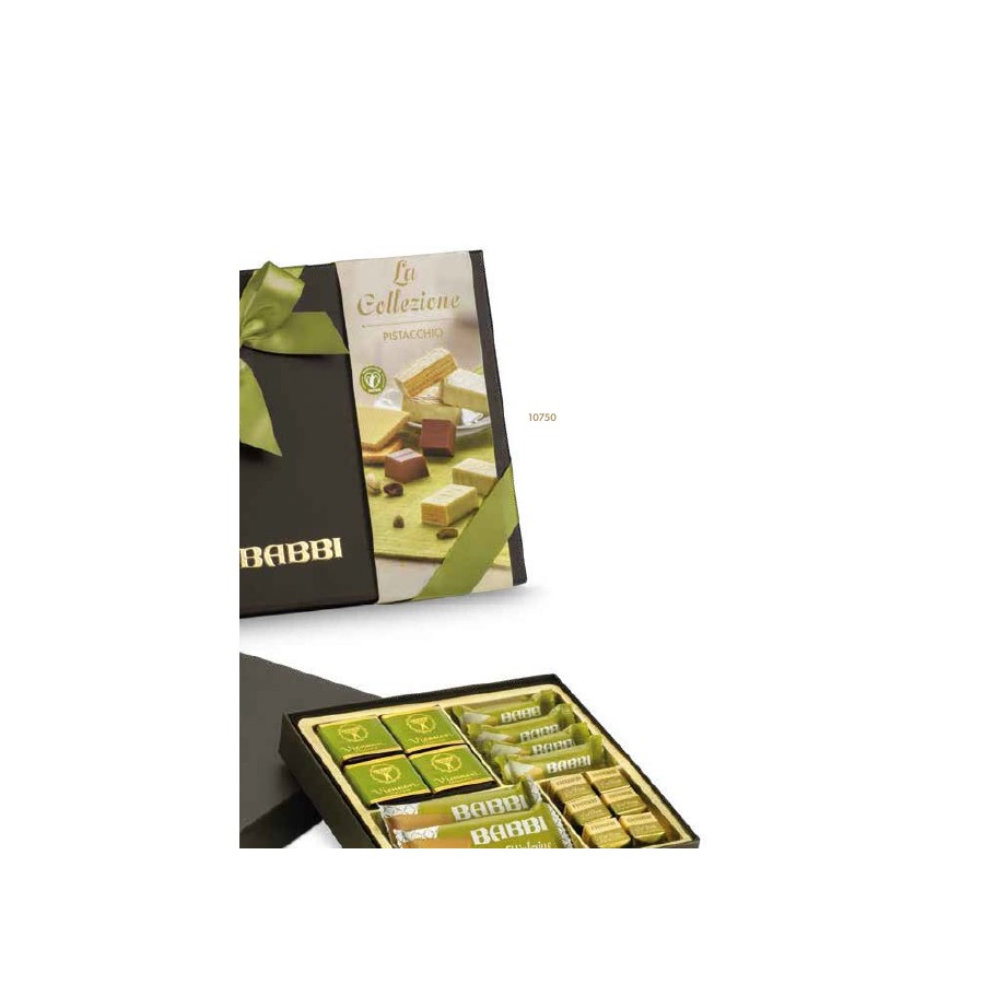 Babbi – 4 Viennesi Pistacchio, 4 Babbini Pistacchio