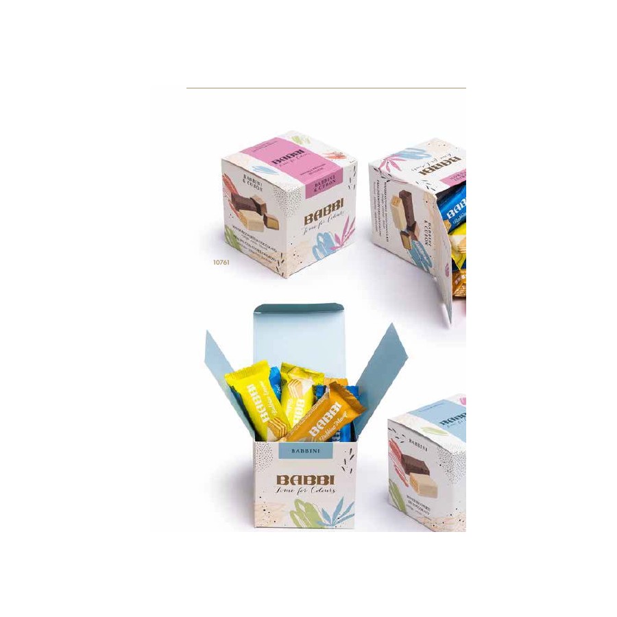 Babbi – Babbini E Cubon Colours 12 Pz
