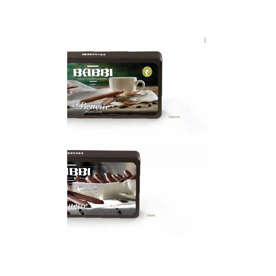 Babbi – Bonette Piccoli Piaceri Pistacchio 180G