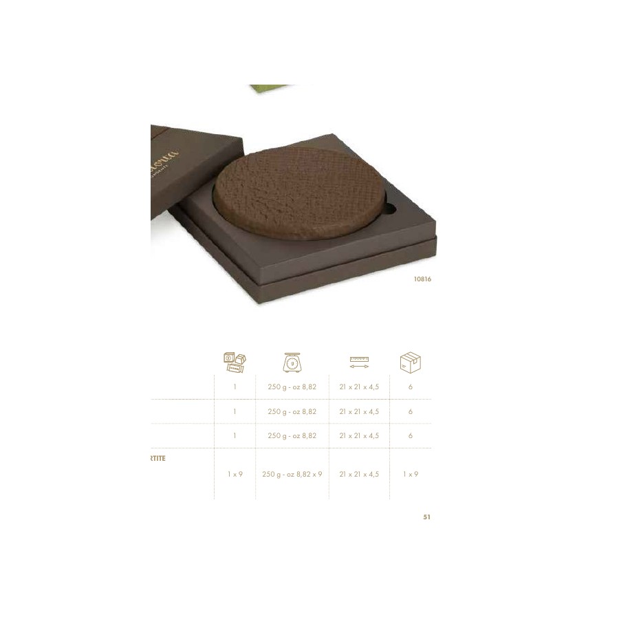 Babbi – Dolcetorta Fondente 250G