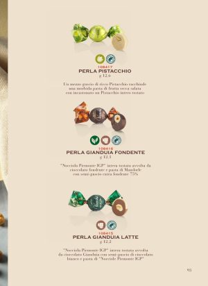 Venchi - Perla Gianduia Latte