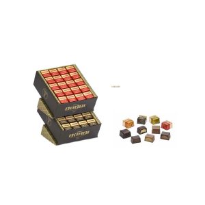 Babbi - Cubon Espositori Assortiti 1 Espositore Per Gusto: Fondente, Nocciola, Pistacchio, Zabaione