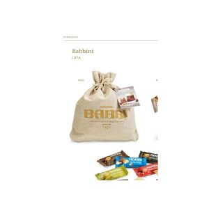 Babbi - Babbini Juta Gusti Assortiti 550G