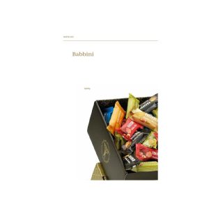 Babbi - Babbini Espositore Gusti Assortiti 500G